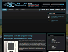Tablet Screenshot of dsci.co.za